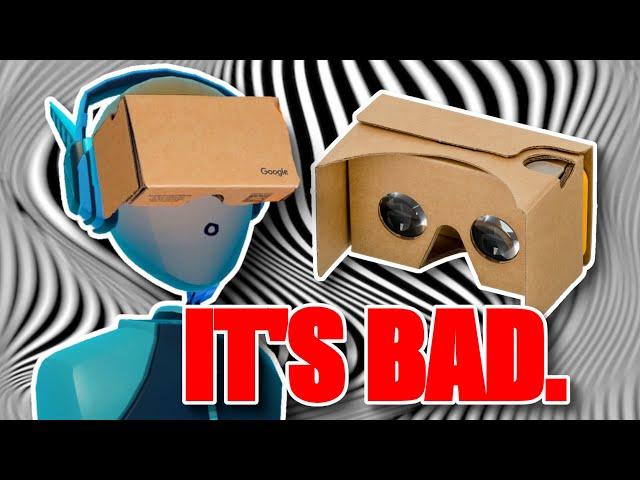 I Played Google Cardboard So You Don't Have To...