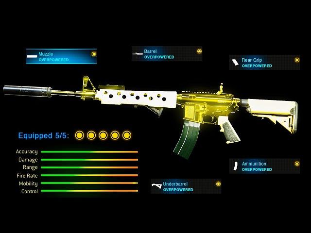 the M4A1 is *BETTER* than the GRAU 5.56 in warzone... (BEST M4A1 LOADOUT in WARZONE)