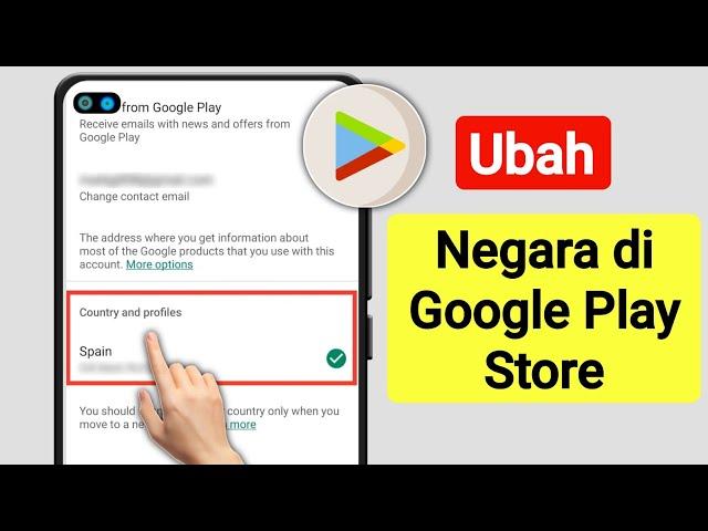 Cara Mengubah Negara Di Google Play Store (Pembaruan 2024) | Ubah Negara Google Play Store