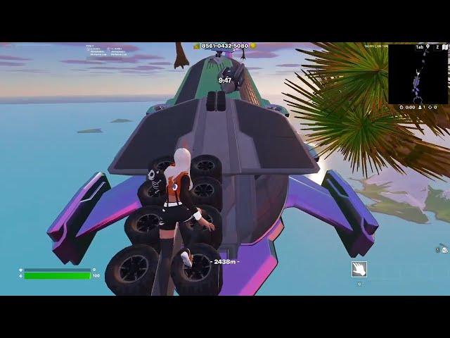 Fortnite Only Up Chapter 3 World Record 10:47