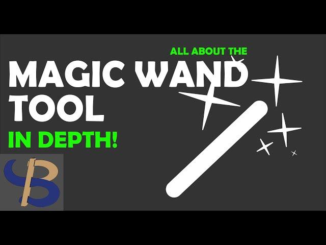 MAGIC WAND TOOL IN FULL DEPTH!