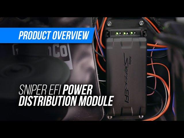 Simplify Your Sniper 2 Install & Clean Up The Engine Bay With a Sniper EFI Power Distribution Module