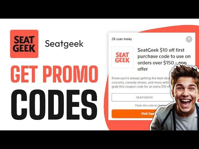 SeatGeek Promo Codes 2024 Secret Tricks to Save $100 Today