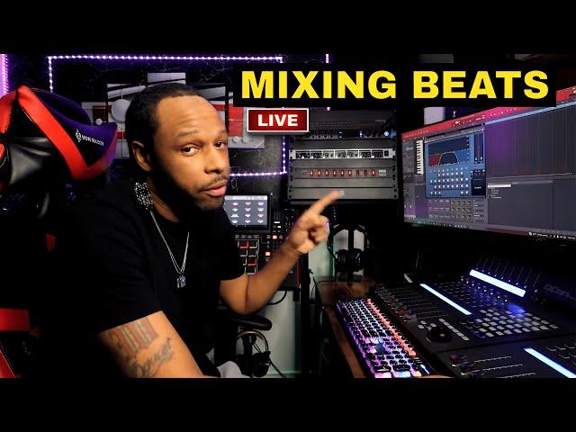 Drank Kang - Get Better at Mixing Beats -  Easy Steps - LIVE STREAM