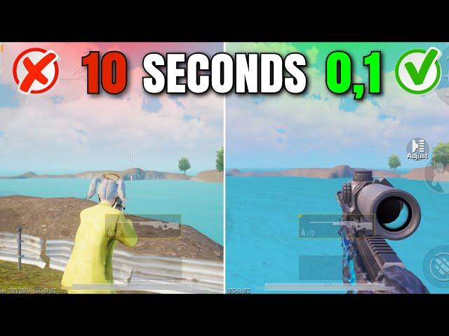 TOP 5 TIPS & TRICKS MOVEMENTS to BECOME SNIPER MASTER  FAST SNIPING TUTORIAL | PUBG Mobile/BGMI