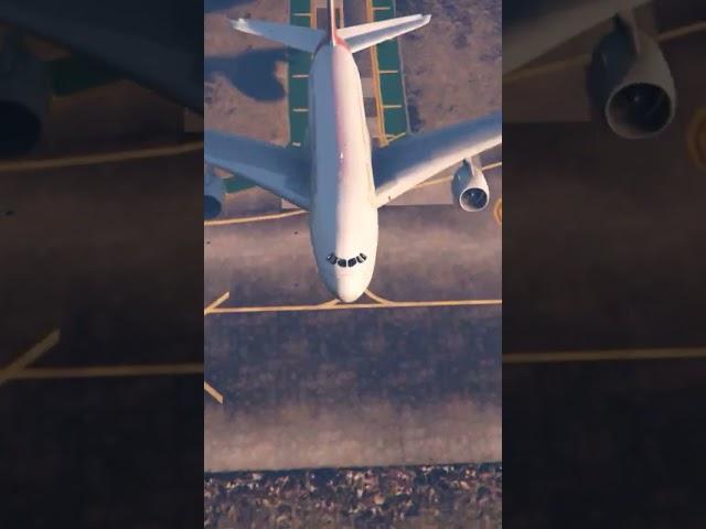 Emirates Airplane Makes Emergency Landing On Beach After Mid-Air Engine Failures GTA 5