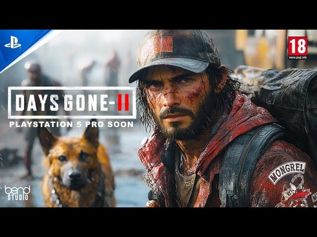 Days Gone 2: Shocking Reveal | PS5 PRO