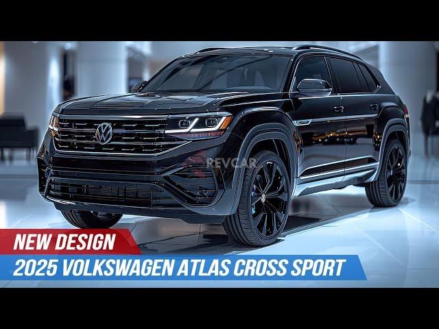 2025 Volkswagen Atlas Revealed - Ready to Dominate the Family SUV Market!