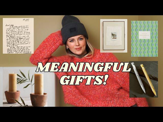 MEANINGFUL Gift Ideas that are actually AFFORDABLE for Christmas 2024