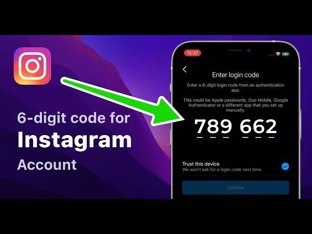 How to Recover(Restore) Your Instagram Account with Authentication App?