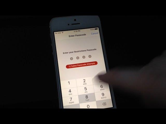 How to Reset Restriction Passcode on IPhone (NEW IOS 11)