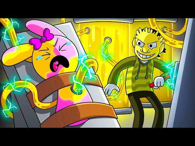 SPRUNKI, But They're MUSTARD?! (Cartoon Animation)