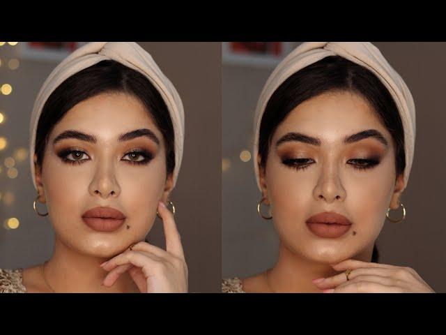 Easy Makeup Tutorial |آموزش اين ميكاپ از ٠تا١٠٠              #makeup#زيبايى#ميكاپ#makeuptutorial