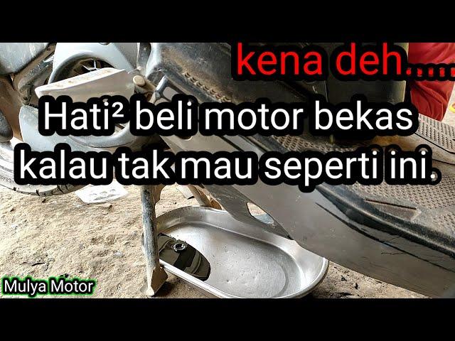 Ini trick/cara Bang Mulya beli motor bekas