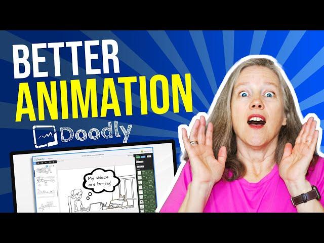 ADVANCED ANIMATION TUTORIAL for Doodly | Doodly Examples