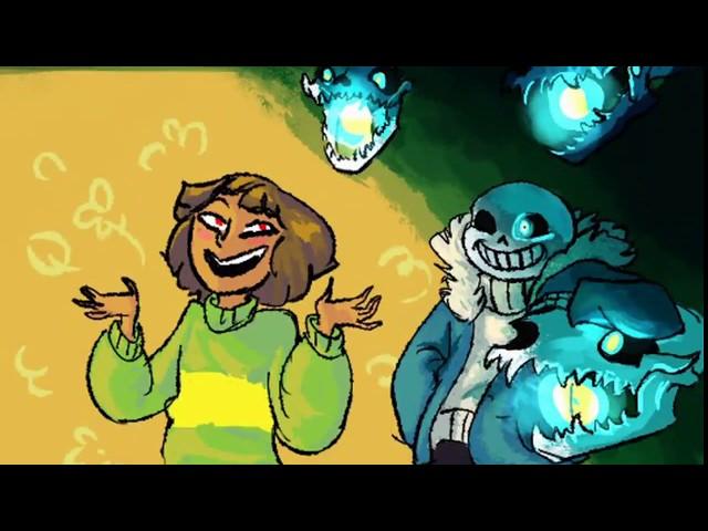 Комикс Микс Undertale#24 RUS DUB by Smile Комиксы and Алекс ПРО