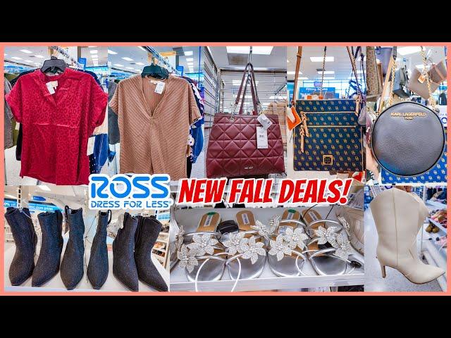 ROSS DRESS FOR LESS SHOP WITH ME 2024‼️ROSS NEW ARRIVALS DEALS FOR LESS SHOES HANDBAGS & CLOTHING