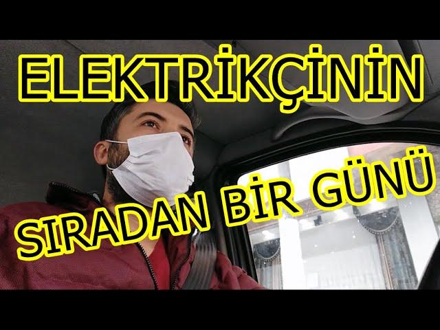 Aydınlatma Tesisatı Yapıyoruz ,ELEKTRİKÇİNİN SIRADAN BİR GÜNÜ