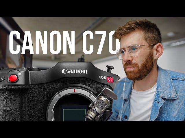 Canon C70 Reactions (from a C200 owner)