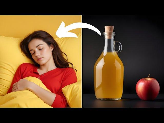 Što će se dogoditi ako pijete jabučni ocat prije spavanja?