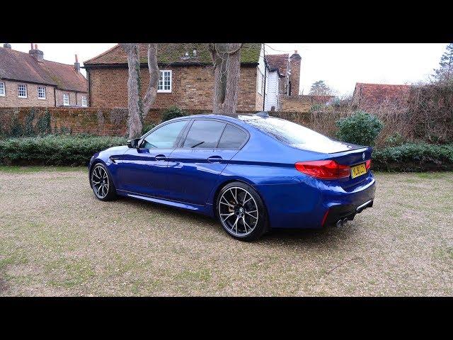 2019 BMW M5 Competition 1st Drive *616BHP Launch Control