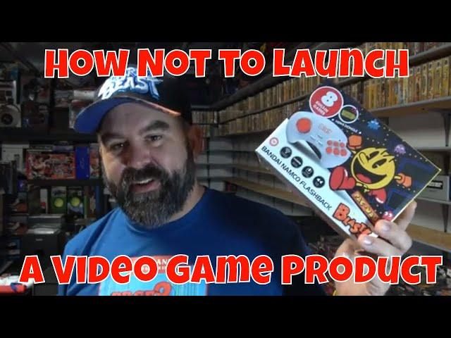 How Not to Launch A Video Game Product