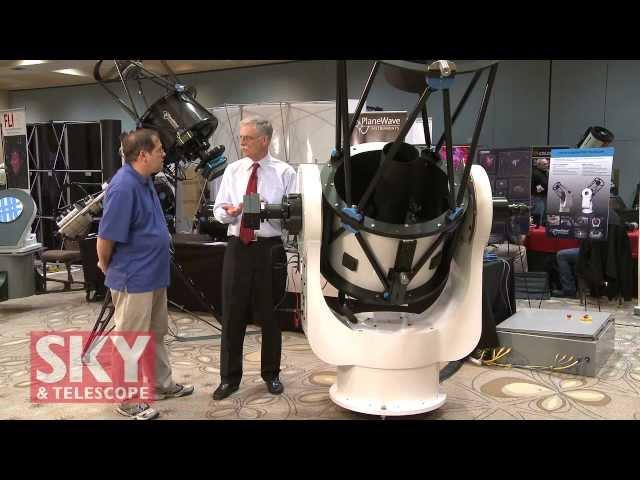 PlaneWave at AIC 2011 - Sky & Telescope