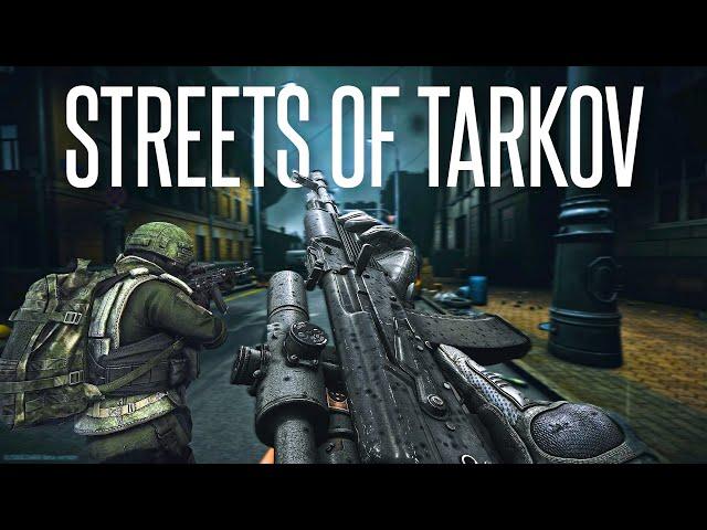 Urban Warfare in the New Streets of Tarkov Map! - Escape From Tarkov