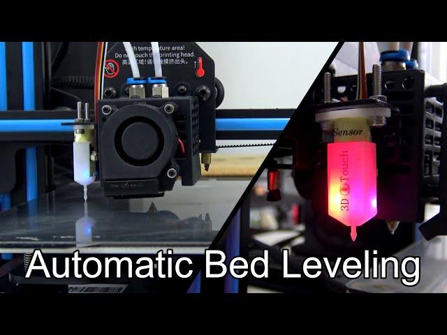 Automated Bed Level with the 3D Touch v3