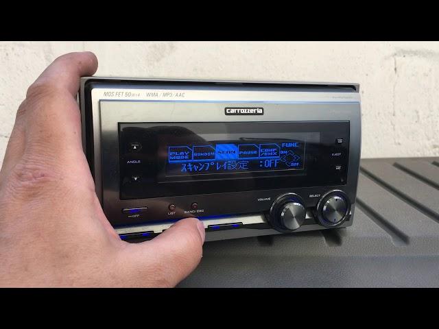 PIONEER CARROZZERIA FH-P070MD TEST