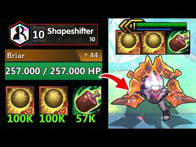 *World Record* 257.000 HP Briar⭐⭐⭐ ft. 10 Shapeshifter