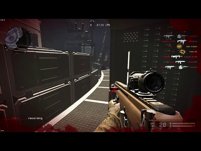 High rank P2W Wall Hacker in Warface NA