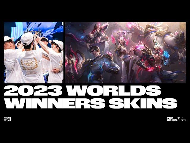 T1: World Championship 2023 | Official Skins Trailer - League of Legends