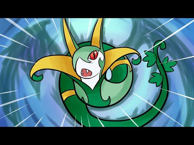 They Allowed Contrary Serperior in UU...This was a MISTAKE.