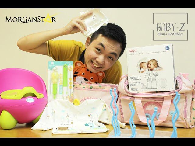 Baby Products to checkout on Lazada and Shopee by Morganstar Marketing