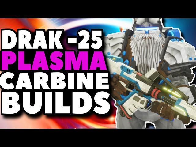 Amazing Drak-25 Plasma Carbine Builds in Deep Rock Galactic