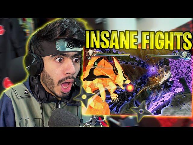 I am the STRONGEST Shinobi  | Naruto Ninja Strom 4 Tournament 