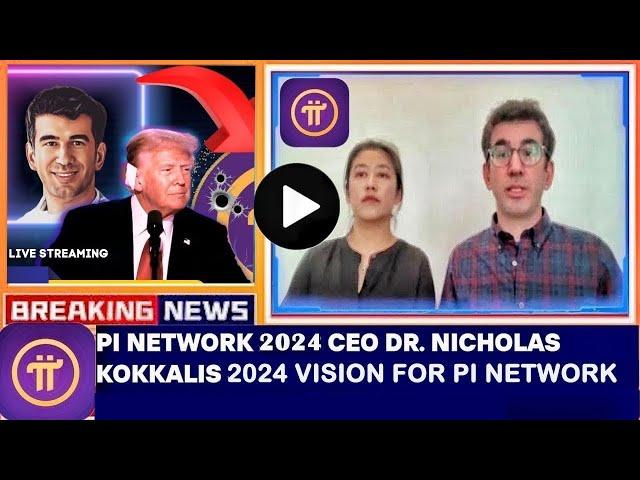 Pi Network Update: PI NETWORK CEO Dr. Nicholas Kokkali reveled Pi Coin Launch date