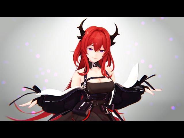 【アークナイツ/Arknights/MMD】-Surtr - Automotivo Extradimentional #arknights