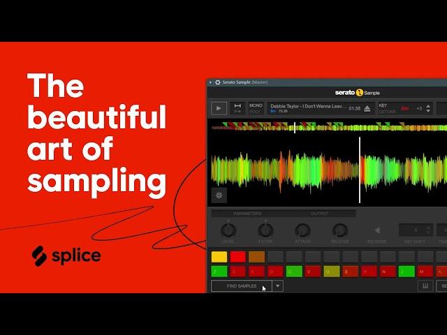 The beautiful art of sampling & how to find your (voice or style) within it