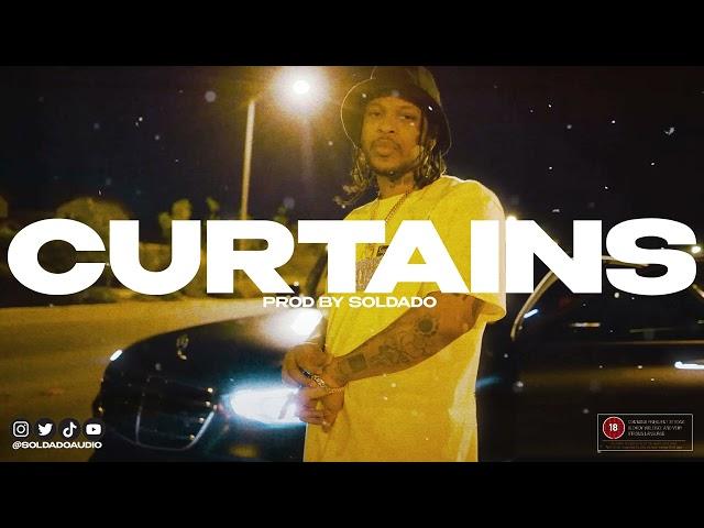 (free) g perico type beat x bino rideaux type beat 2024 ~ "curtains"