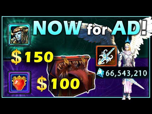 EXPENSIVE Mounts & Companions Return! (controversial) Opening 1,000 Astral Lockbox - Neverwinter M23