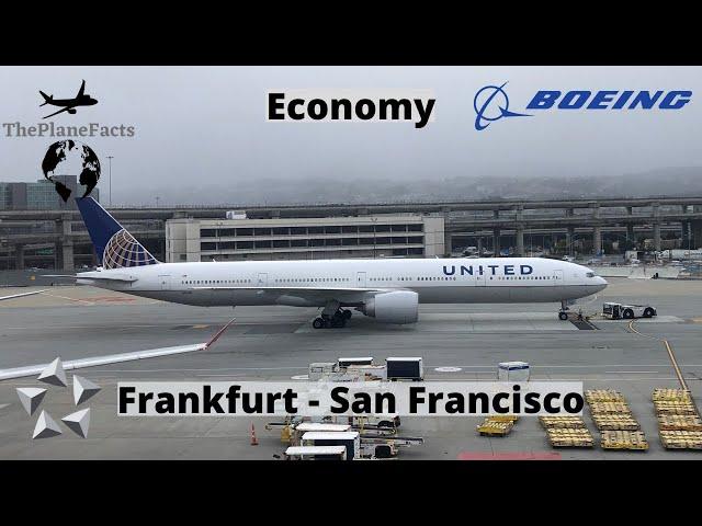 United Airlines 777-300ER |FRA-SFO| Economy