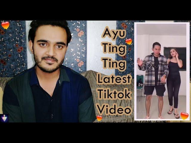 Reacting To Ayu Ting Ting Latest Tiktok Video On Bulan Dalam Kolam with Friend