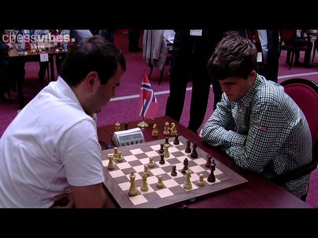 Mamedyarov-Carlsen, World Blitz Championship 2012