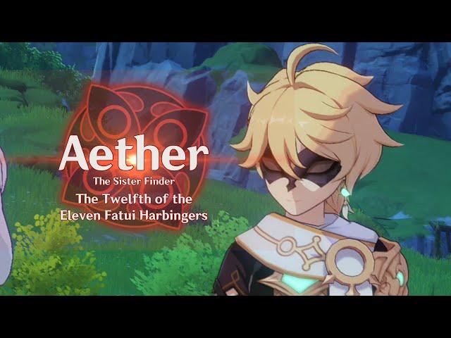 Fatui Aether Introduction...