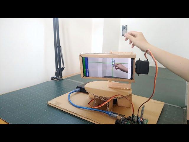 Simple Object Tracking Camera Android OpenCV DIY