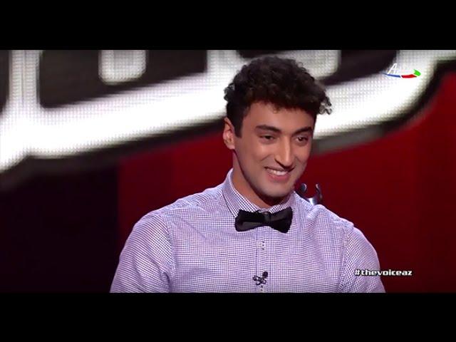 Javid Dadashev - Sway | Blind Audition | The Voice of Azerbaijan