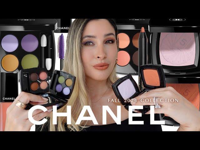 NEW CHANEL FALL COLLECTION : CHANEL CLAIRVOYANCE 2024 MAKEUP is it FALL or HALLOWEEN?