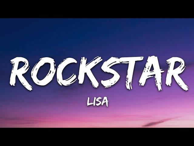 LISA - ROCKSTAR (Lyrics)